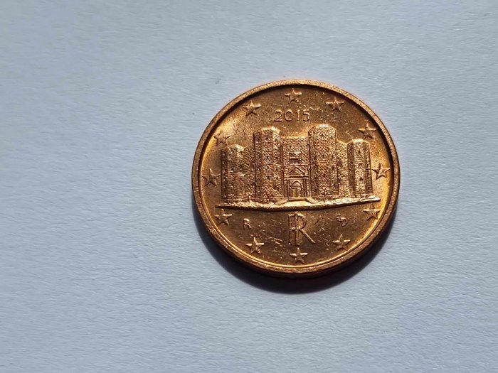  Italien 1 Cent 2015 STG   