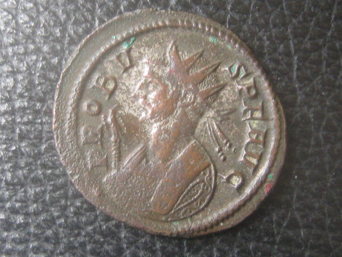  RÖMISCHES REICH, Probus, 276-282;Antoninian;Rs.Roma in Tempel sitzend,   