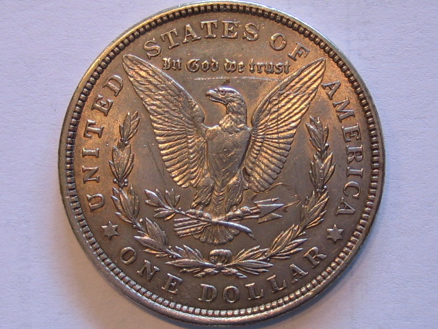  USA Morgan Dollar 1921 Silber   