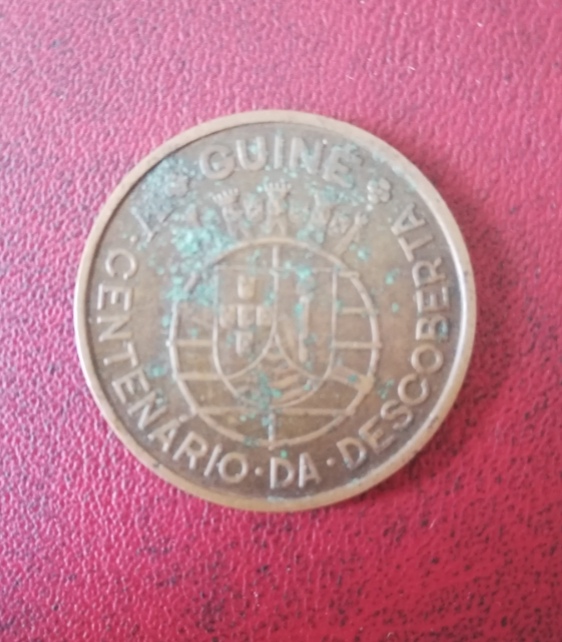  * * * GUINEE (Territoire d'outre-mer portugais) 1 Escudo 1946 * * *   