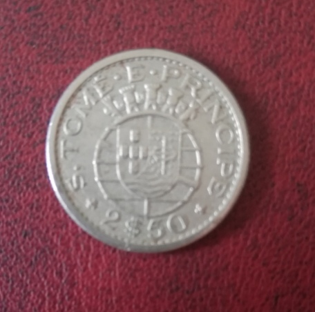  Saint Thomas e Prince 2,50 escudos 1962 (Territoire portugais d'outre-mer) * * *   
