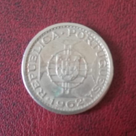  Saint Thomas e Prince 2,50 escudos 1962 (Territoire portugais d'outre-mer) * * *   