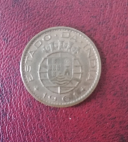  * * * GOA - Inde Portugaise - 10 centavos 1961 * * *   
