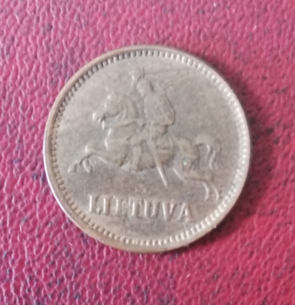  * * * LITHUANIA, 1 CENTAS 1936 * * *   