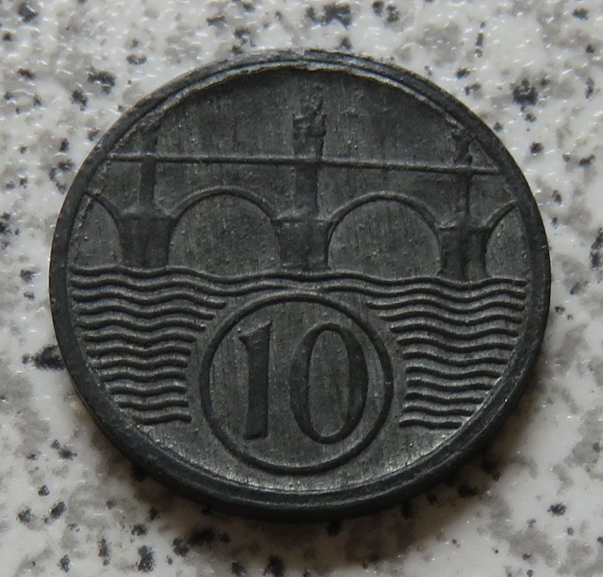  Böhmen und Mähren 10 Heller 1941   