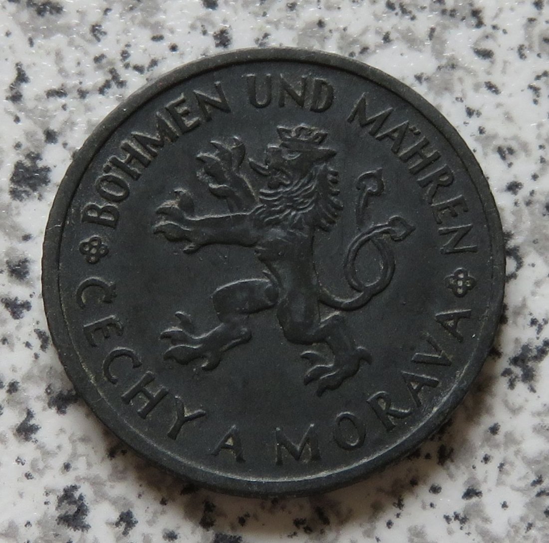  Böhmen und Mähren 1 Krone 1941   