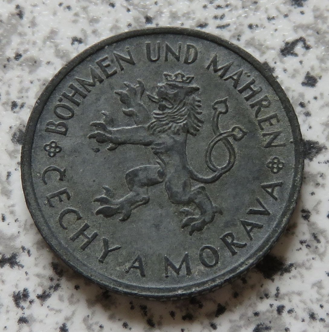  Böhmen und Mähren 1 Krone 1943   