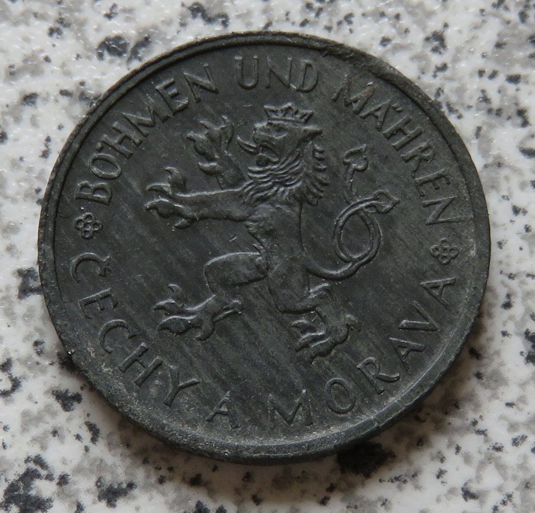 Böhmen und Mähren 1 Krone 1944   