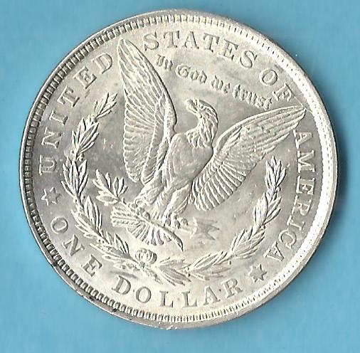  USA Morgan Dollar 1921 prägefrisch vz+ Münzenankauf Koblenz Frank Maurer AC19   