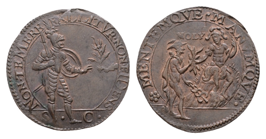  Medaille; Holland; Bronze; 5,40 g; Ø 29,05 mm   