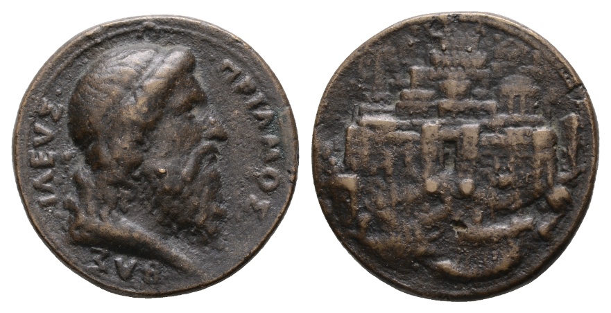  Medaille; Ausland; Bronze; 33,38 g; Ø 36,30 mm   