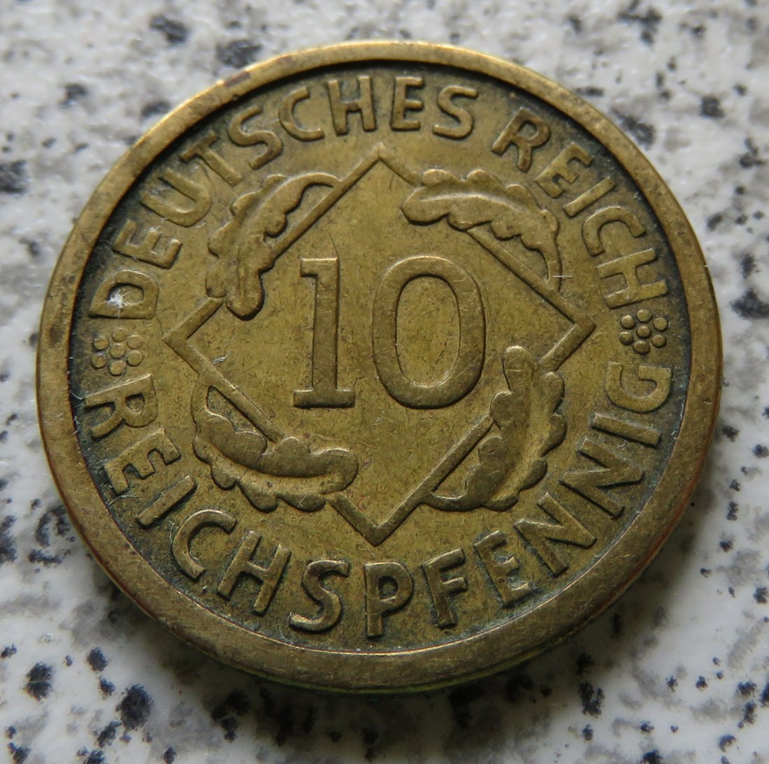 Weimarer Republik 10 Reichspfennig 1926 A   