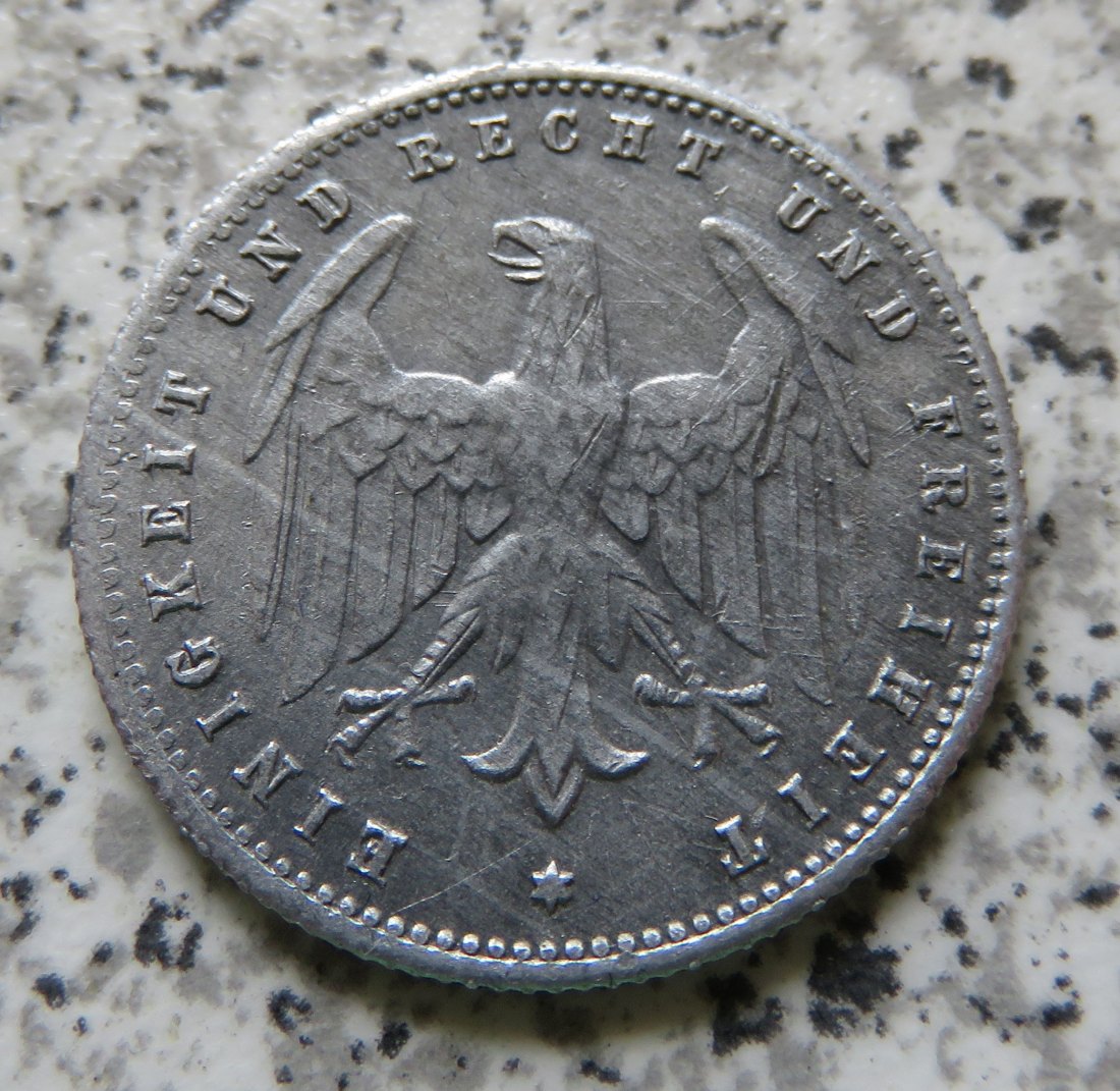  Weimarer Republik 200 Mark 1923 E   