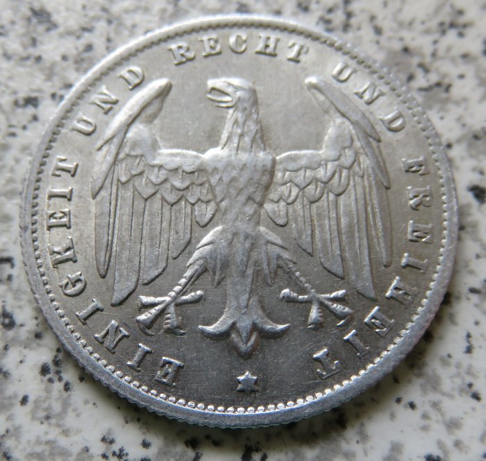  Weimarer Republik 500 Mark 1923 A   