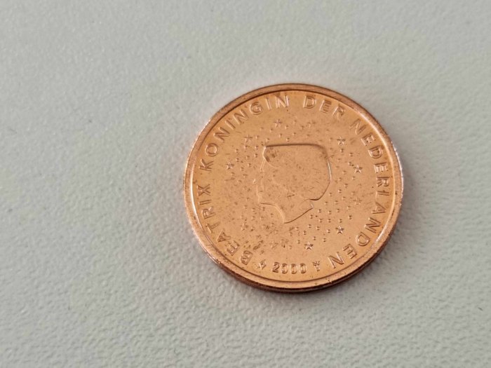  Niederlande 1 Cent 2000 STG   