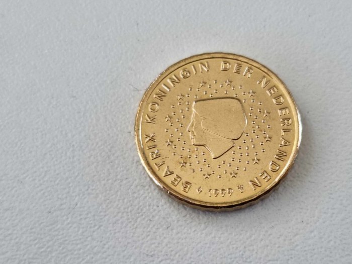  Niederlande 10 Cent 1999 STG   