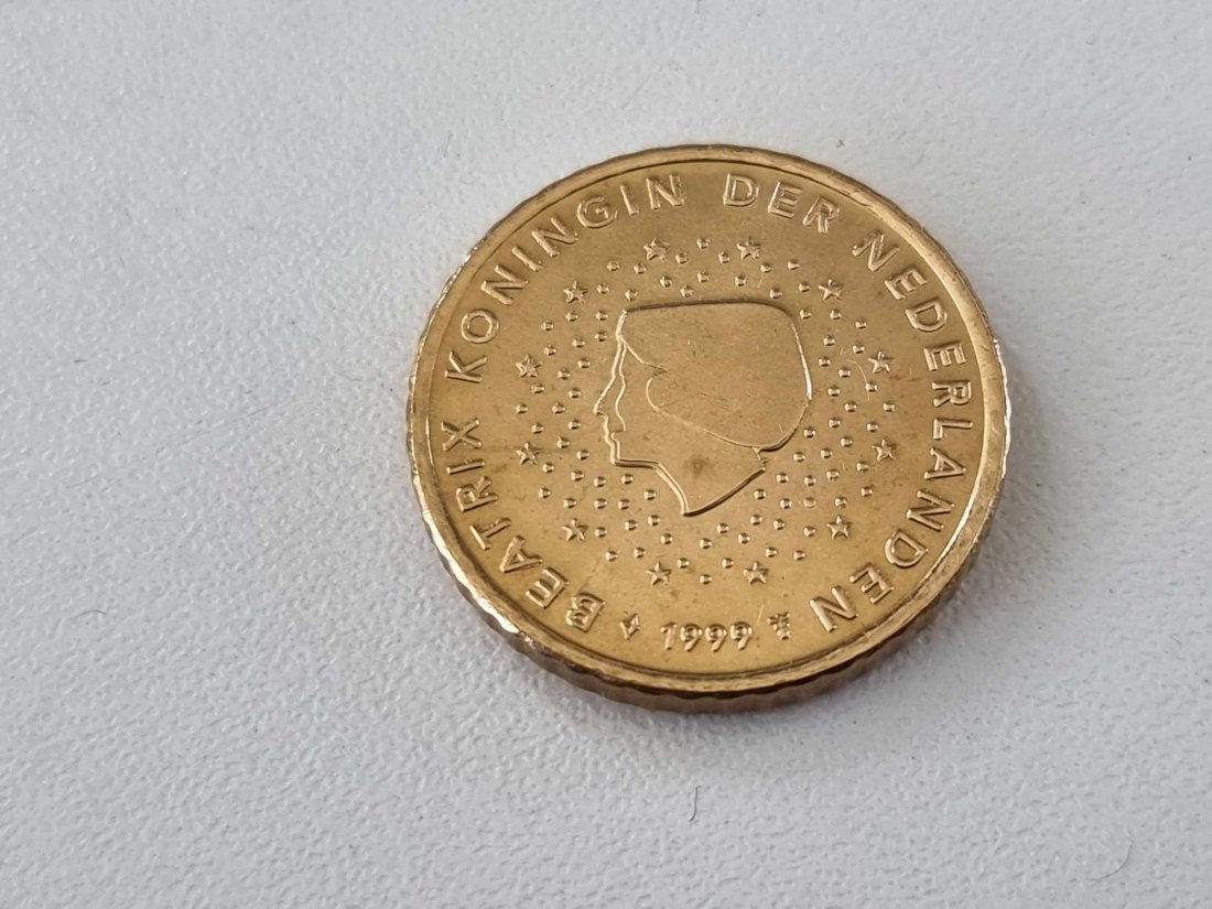  Niederlande 50 Cent 1999 STG   