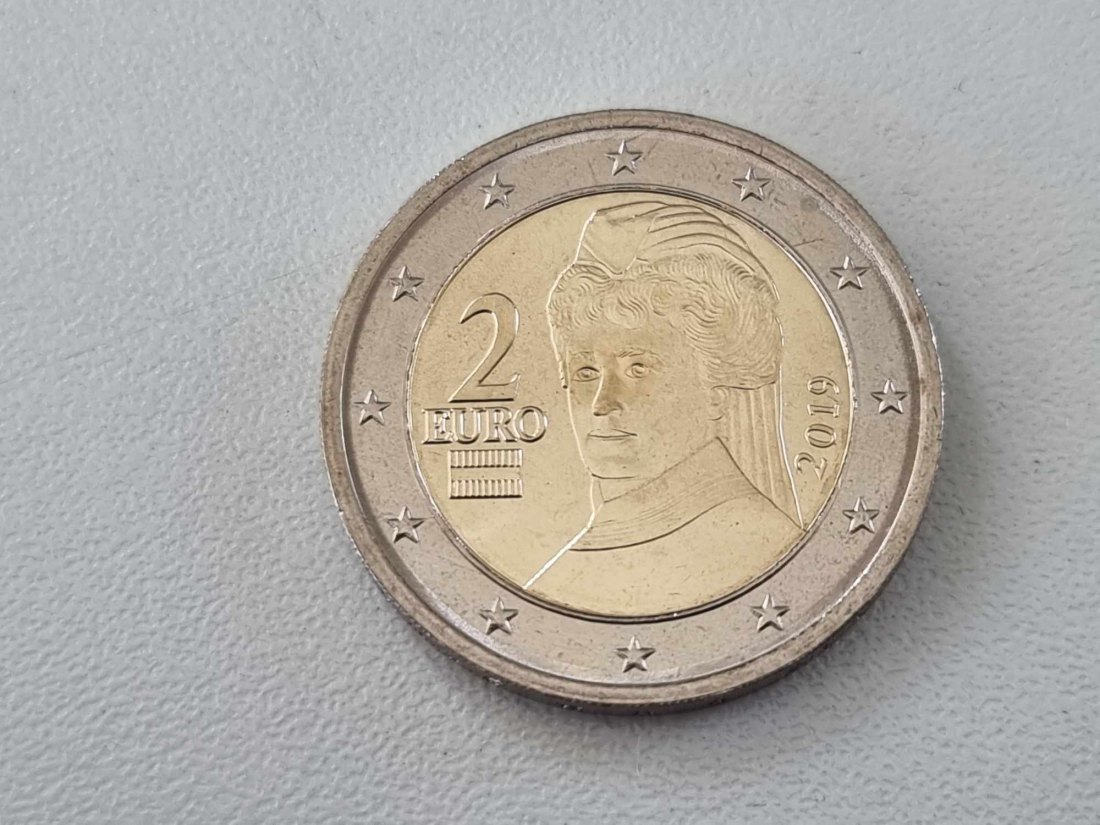  Österreich 2 Euro 2019 STG   