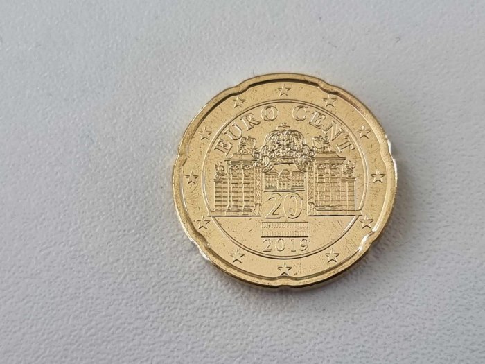  Österreich 20 Cent 2019 STG   