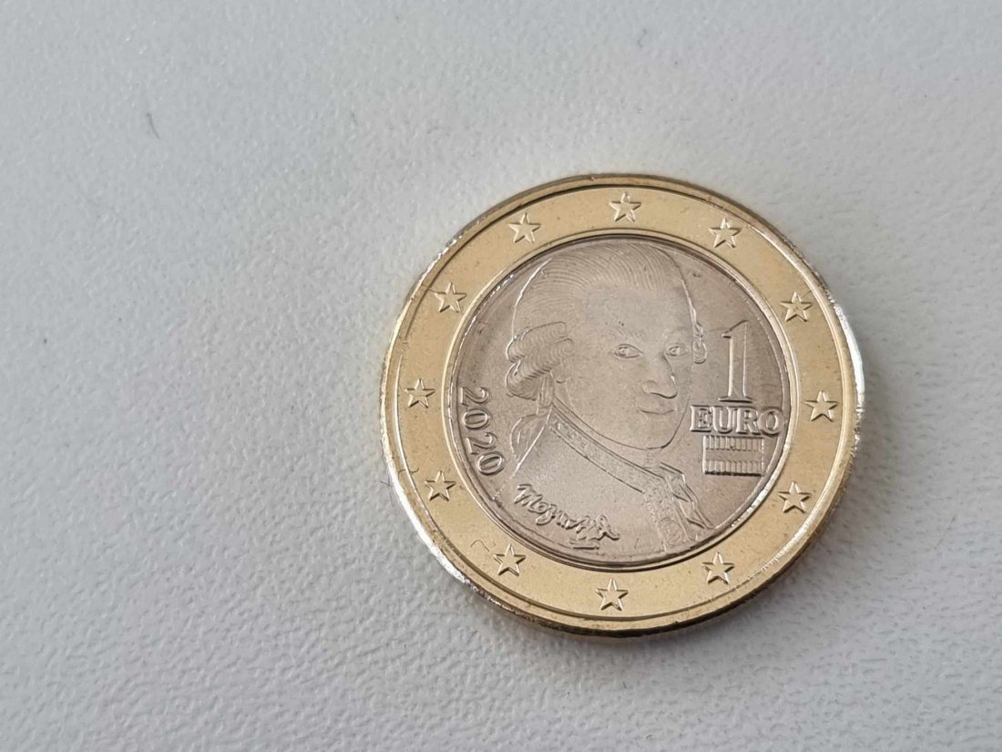  Österreich 1 Euro 2020 STG   