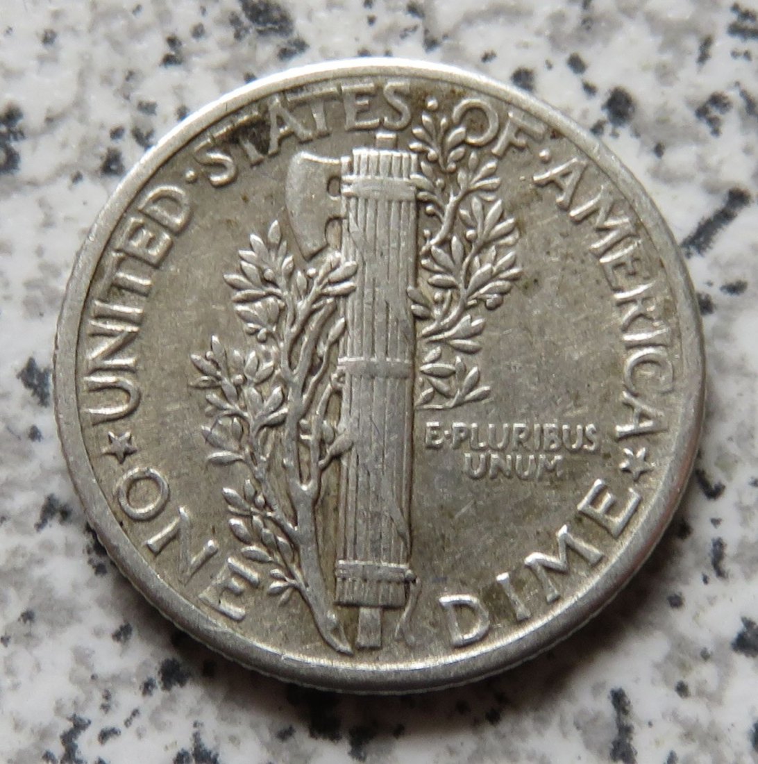  USA 1 Dime 1936 / 10 Cents 1936   