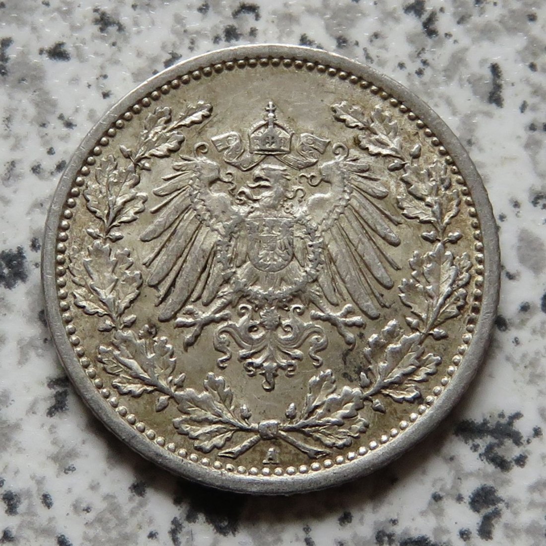  Kaiserreich 1/2 Mark 1915 A   