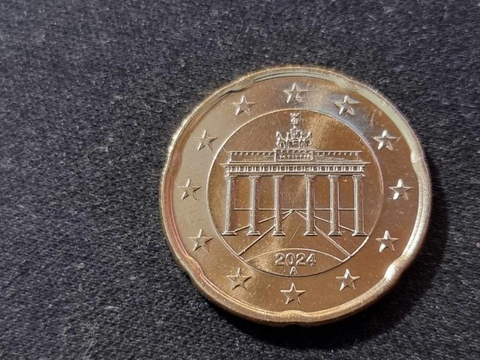  Deutschland 20 Cent 2024 A STG   