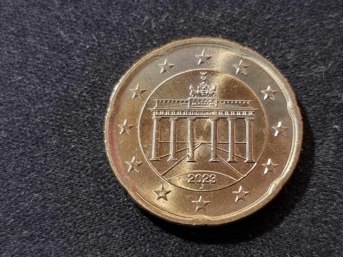  Deutschland 20 Cent 2023 J STG   