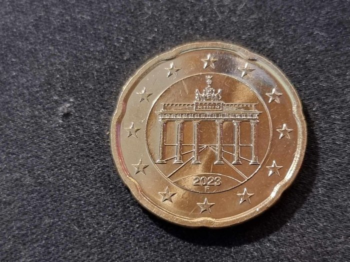  Deutschland 20 Cent 2023 F STG   