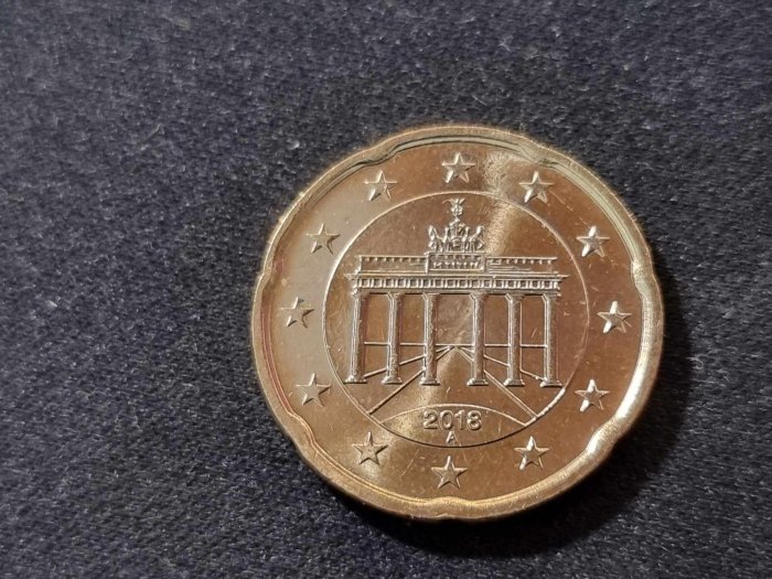  Deutschland 20 Cent 2018 A STG   