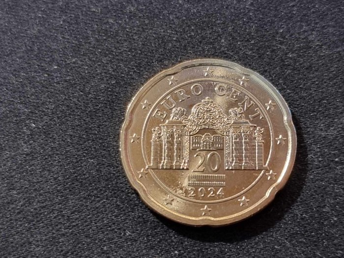  Österreich 20 Cent 2024 STG   