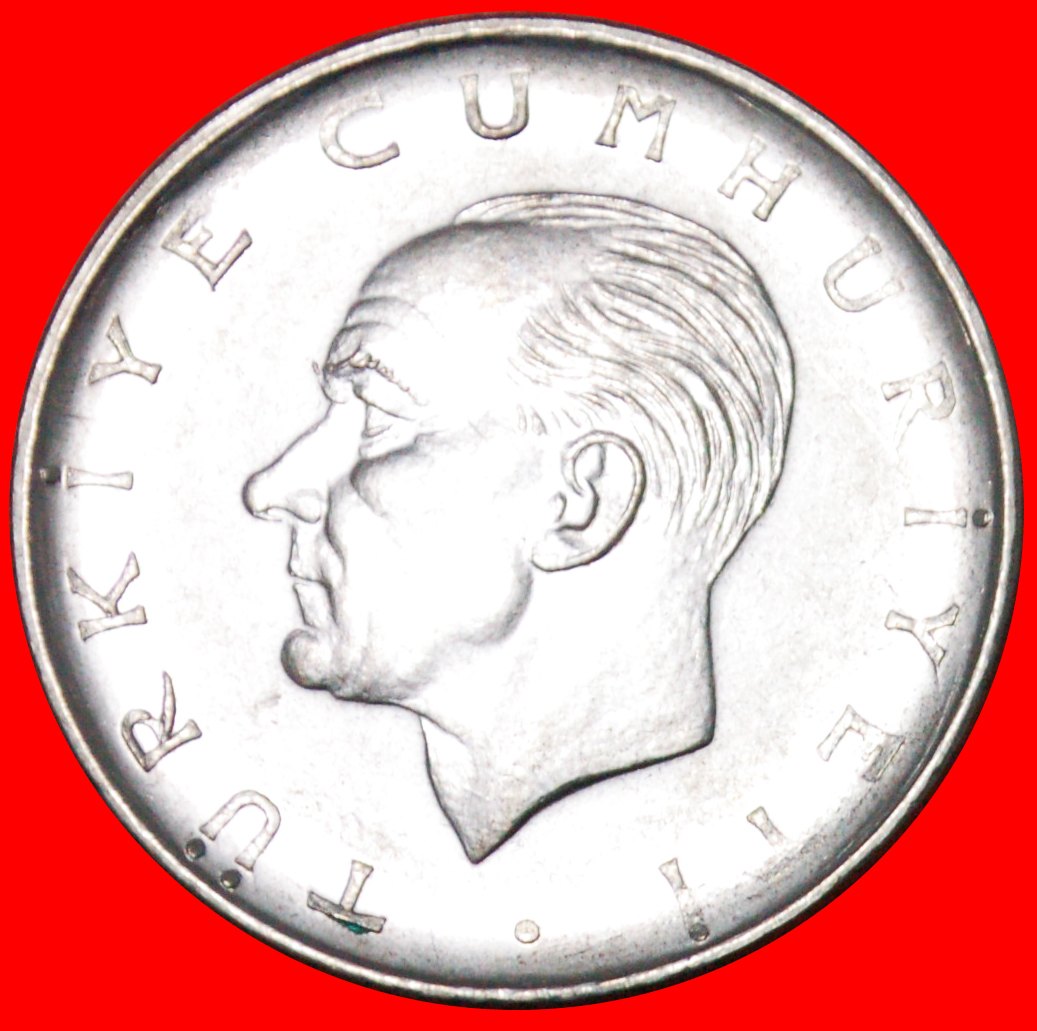 * ATATURK (1923-1938): TURKEY 1 LIRA 1975!★LOW START ★ NO RESERVE!