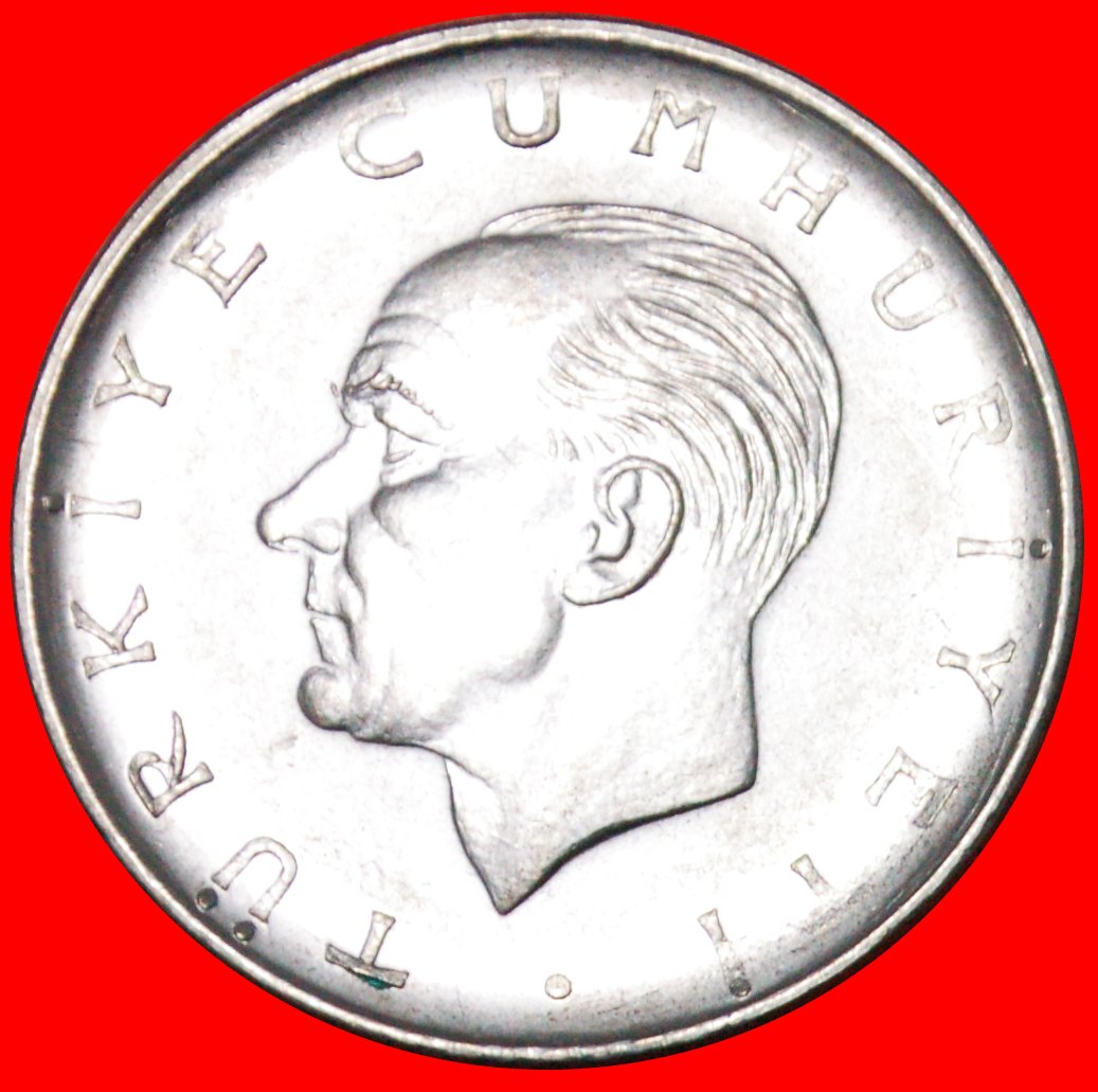  * ATATÜRK (1923-1938): TÜRKEI ★ 1 LIRA 1975!★OHNE VORBEHALT!   