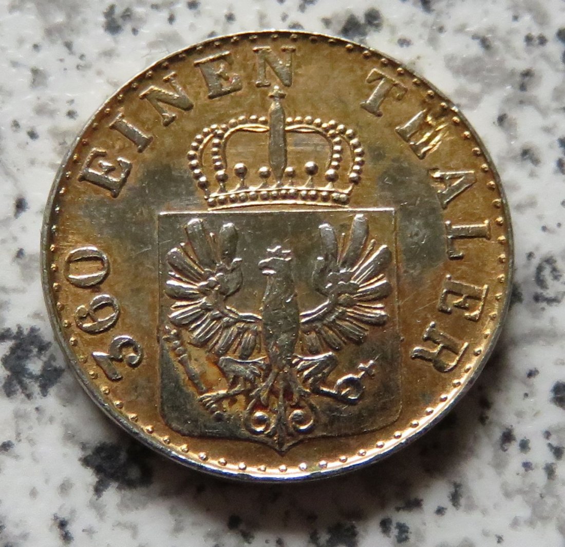  Preussen 1 Pfennig 1865 A   