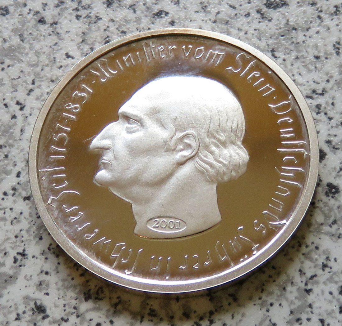 Medaille von 2001/Nachprägung: 50 Millionen Mark 1923   