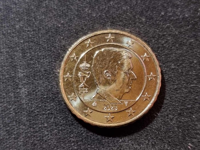  Belgien 10 Cent 2023 STG   