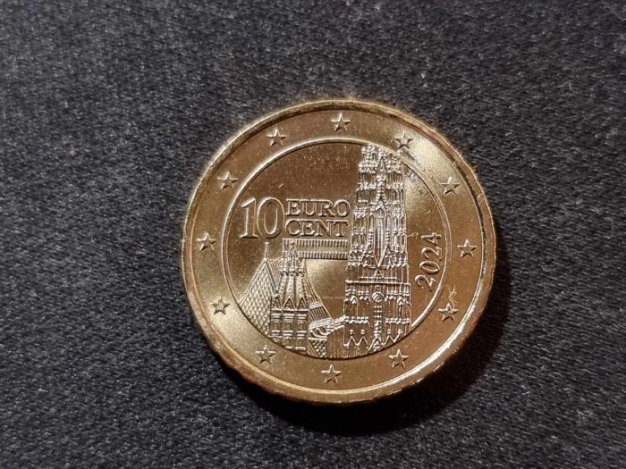  Österreich 10 Cent 2024 STG   