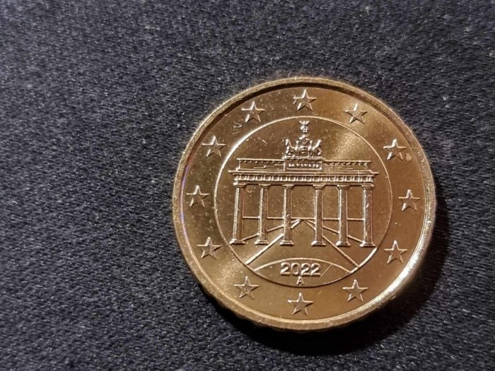  Deutschland 10 Cent 2022 A STG   