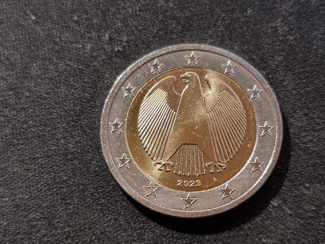  Deutschland 2 Euro 2023 A STG   