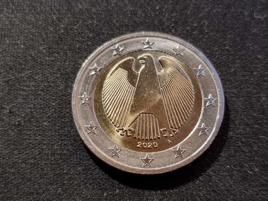  Deutschland 2 Euro 2020 A STG   