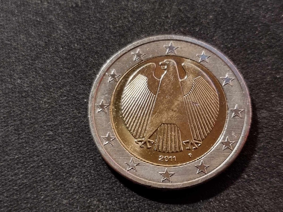  Deutschland 2 Euro 2011 F STG   