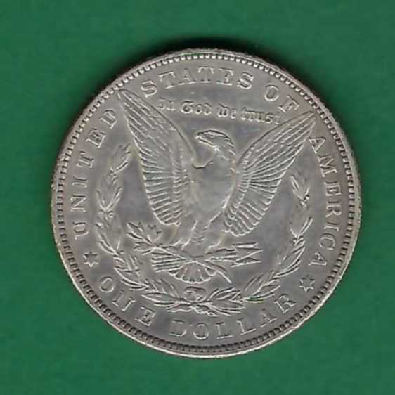  USA Morgan Dollar 1889 Münzenankauf Goldankauf Koblenz Frank Maurer AC 101   