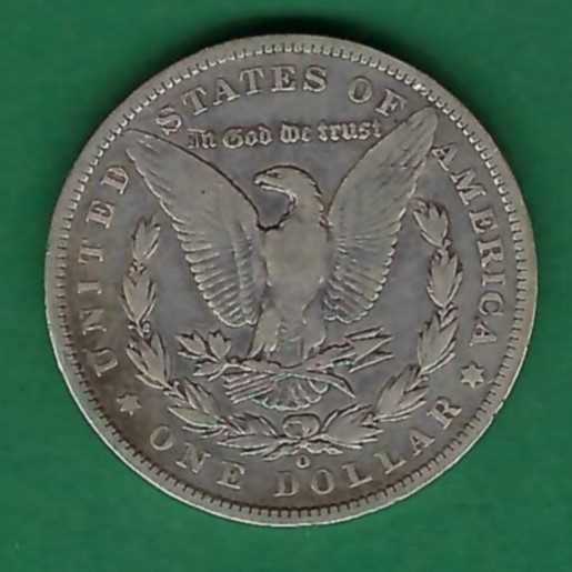  USA Morgan Dollar 1891 O Münzenankauf Goldankauf Koblenz Frank Maurer AC 105   
