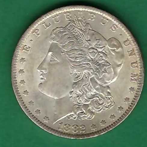  USA Morgan Dollar 1882 O Münzenankauf Goldankauf Koblenz Frank Maurer AC 107   