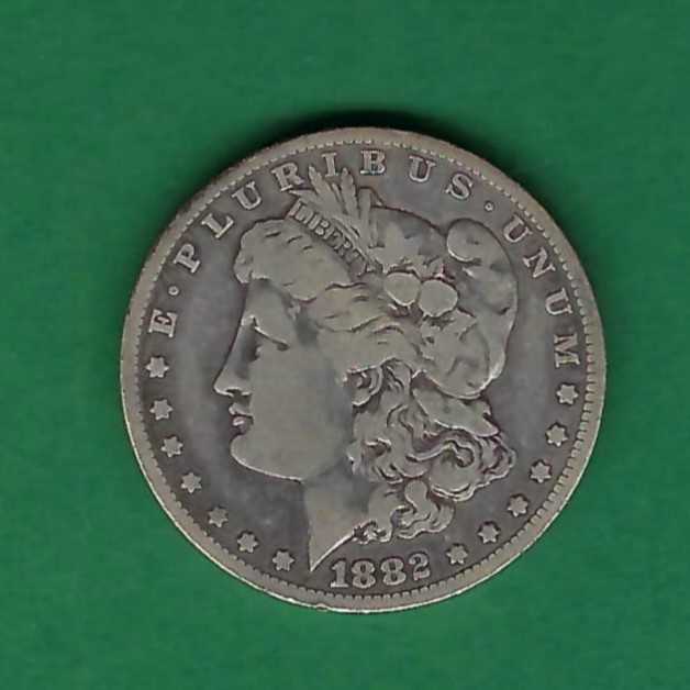  USA Morgan Dollar 1882 O Münzenankauf Goldankauf Koblenz Frank Maurer AC 108   