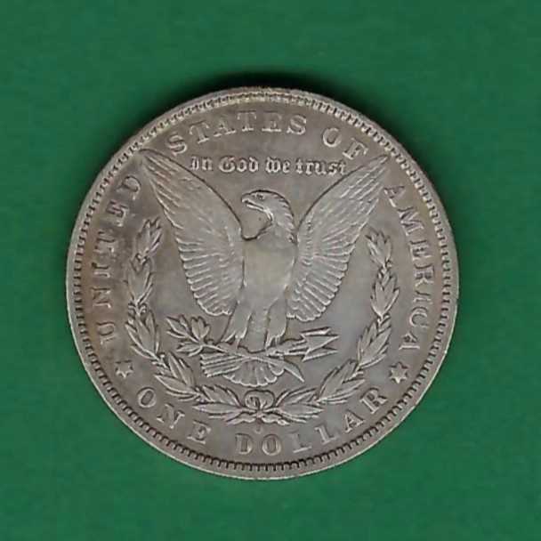  USA Morgan Dollar 1892 O Münzenankauf Goldankauf Koblenz Frank Maurer AC 109   