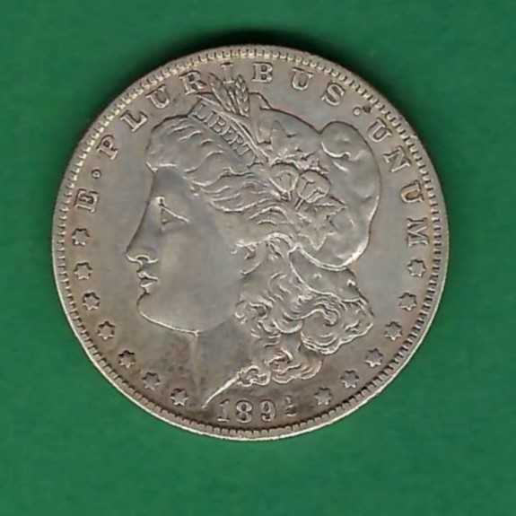  USA Morgan Dollar 1892 O Münzenankauf Goldankauf Koblenz Frank Maurer AC 109   
