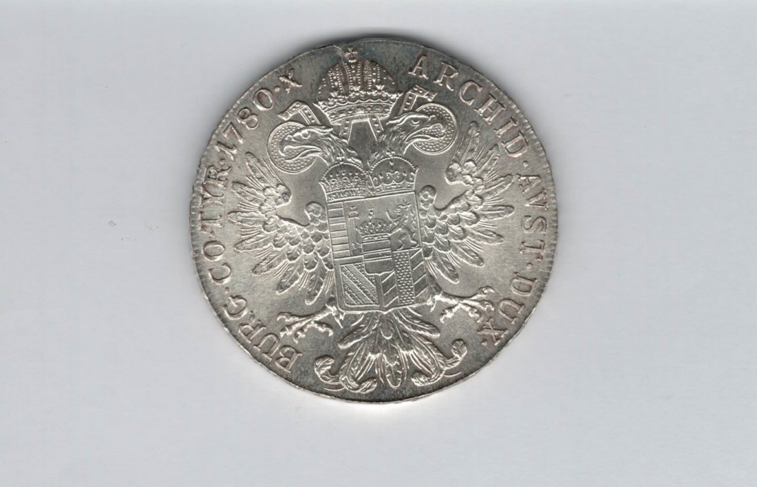  Maria Theresia Taler NP 1780 Ag 23,39g fein silber Österreich Spittalgold9800 (1917)   