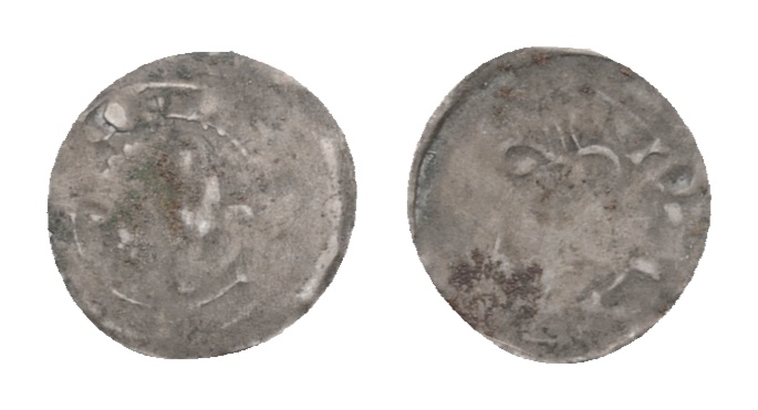  Mittelalter Pfennig; 0,25 g   