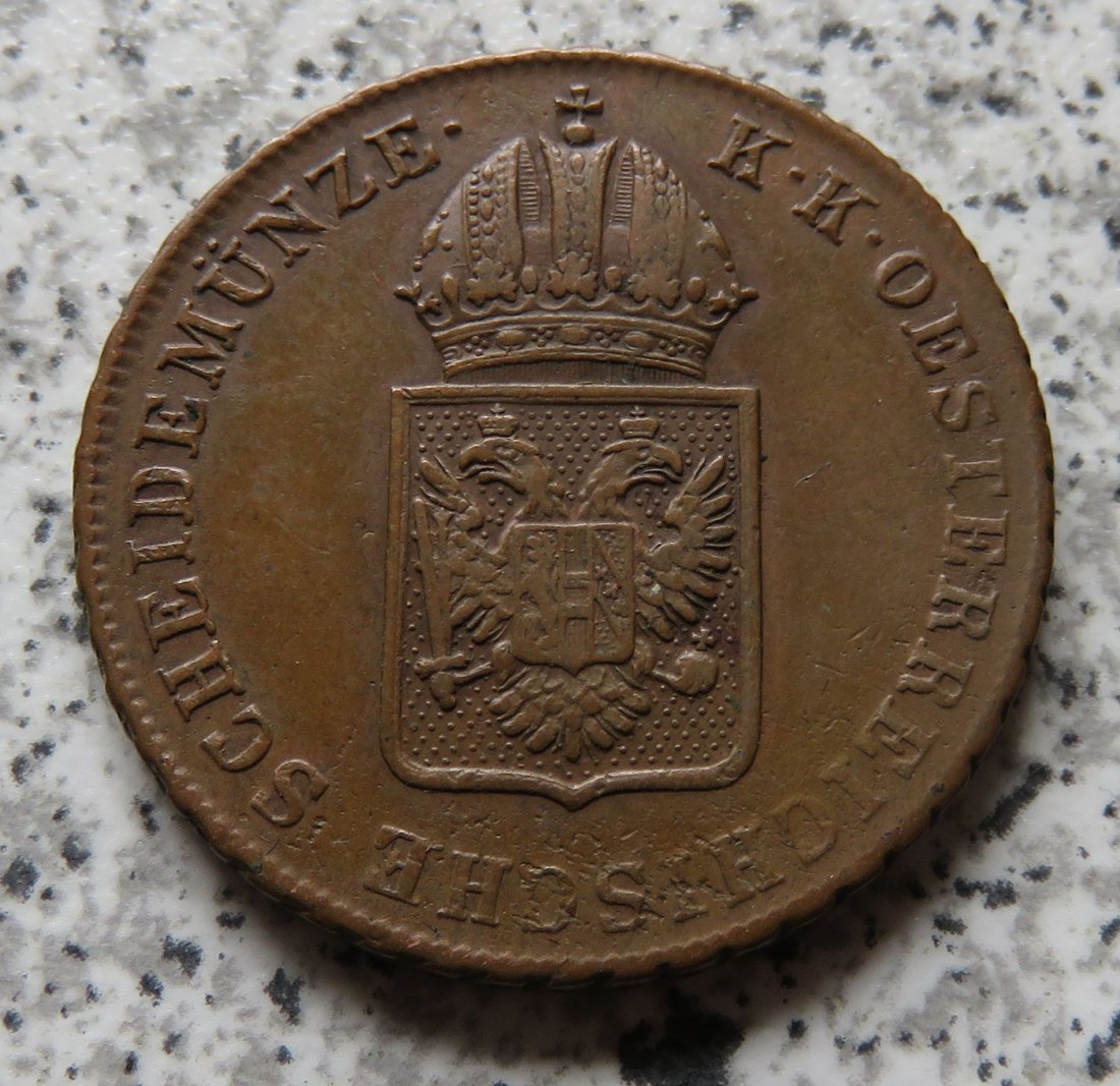  Österreich 1 Kreuzer 1816 A   
